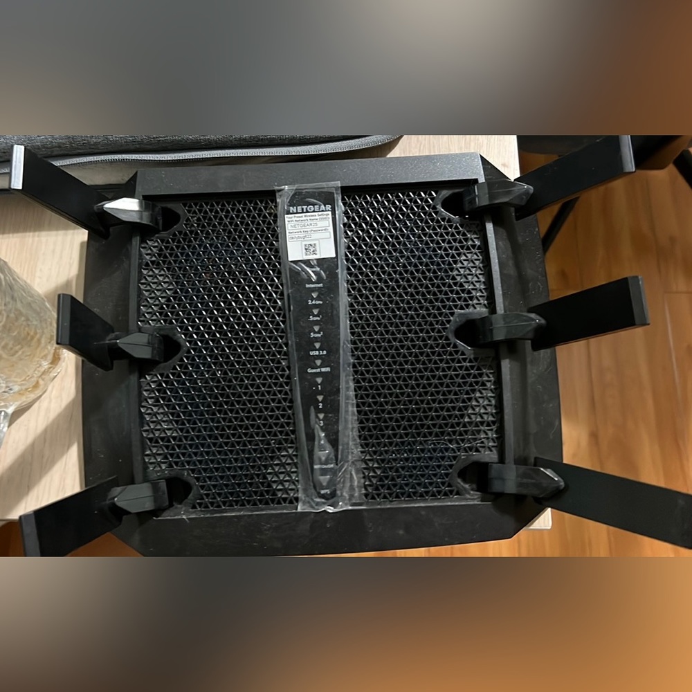 Netgear wireless router - Picture 3 of 3